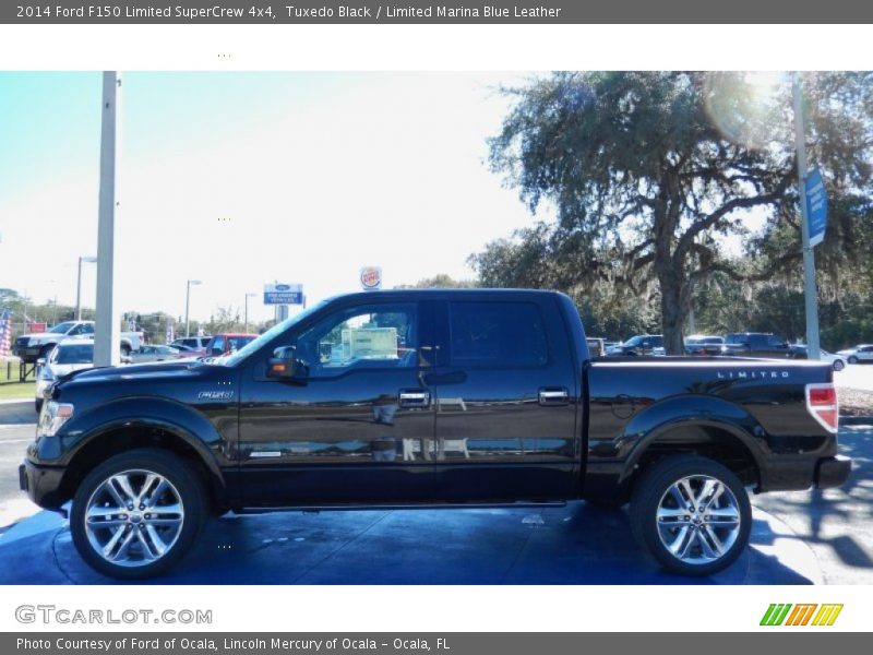  2014 F150 Limited SuperCrew 4x4 Tuxedo Black