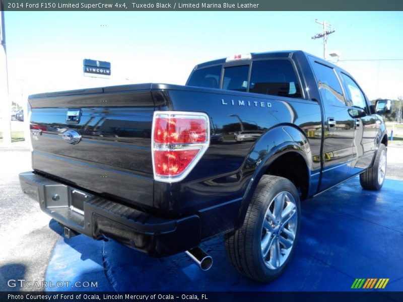  2014 F150 Limited SuperCrew 4x4 Tuxedo Black