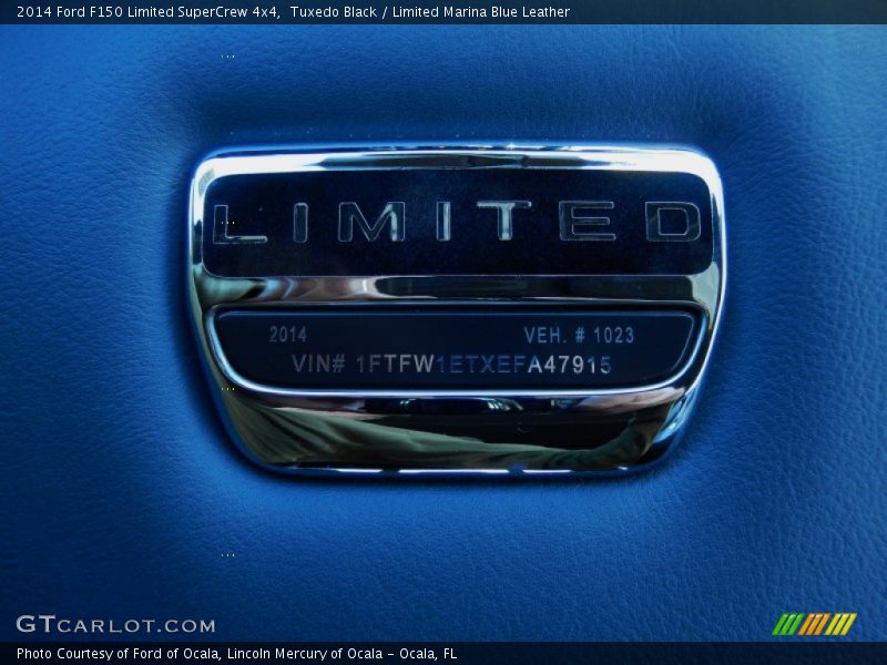  2014 F150 Limited SuperCrew 4x4 Logo