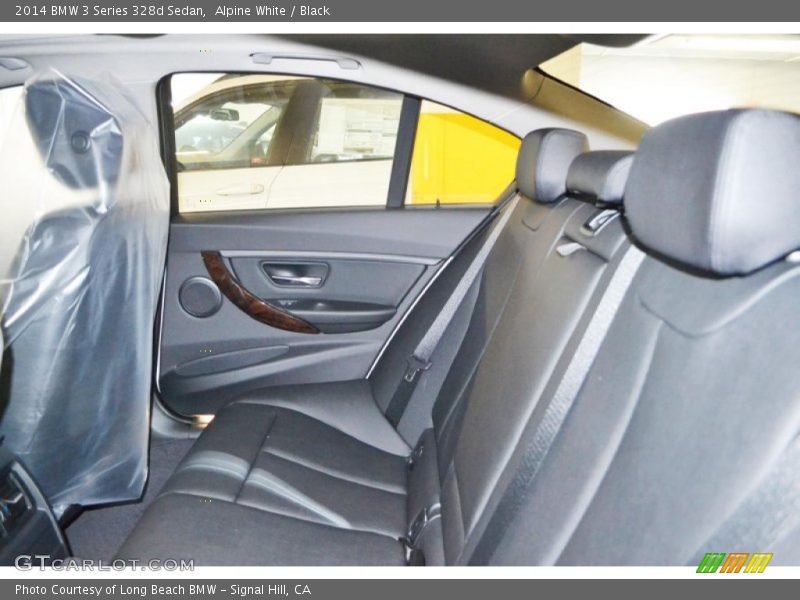 Alpine White / Black 2014 BMW 3 Series 328d Sedan