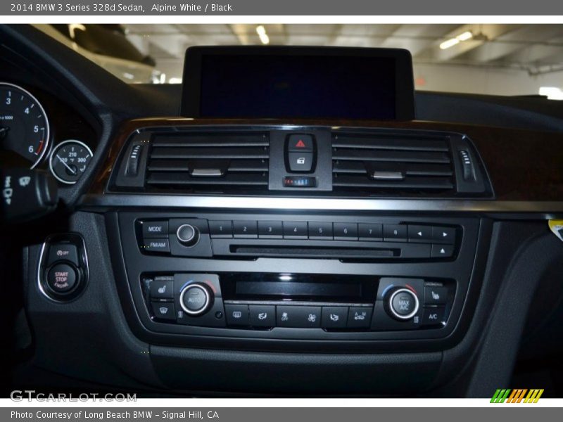 Alpine White / Black 2014 BMW 3 Series 328d Sedan