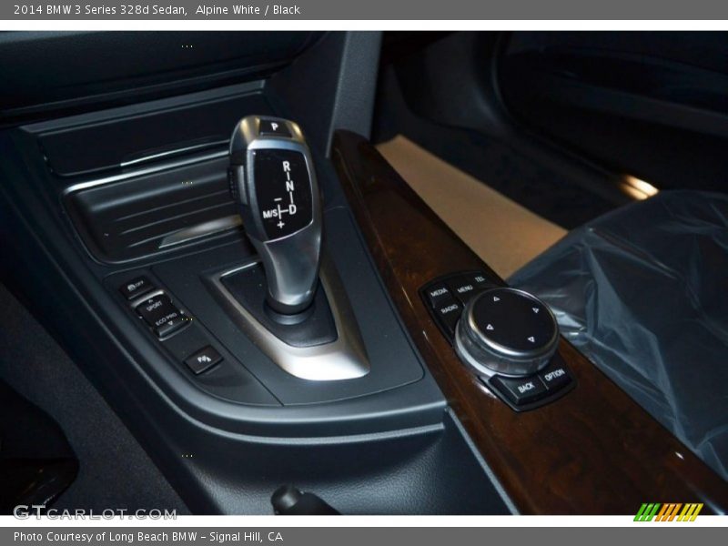 Alpine White / Black 2014 BMW 3 Series 328d Sedan