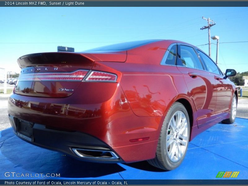  2014 MKZ FWD Sunset