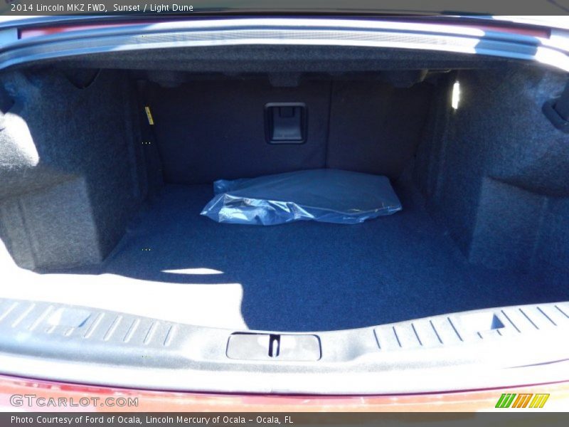 Sunset / Light Dune 2014 Lincoln MKZ FWD