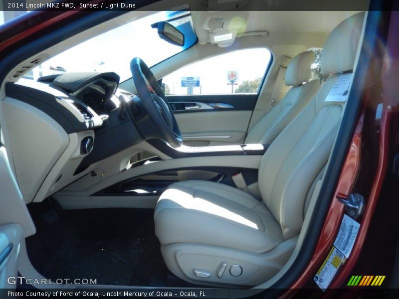 Sunset / Light Dune 2014 Lincoln MKZ FWD