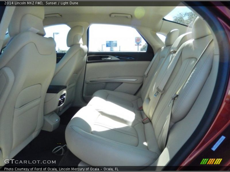 Sunset / Light Dune 2014 Lincoln MKZ FWD