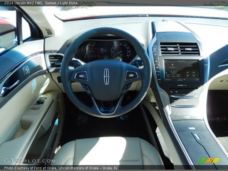 Sunset / Light Dune 2014 Lincoln MKZ FWD