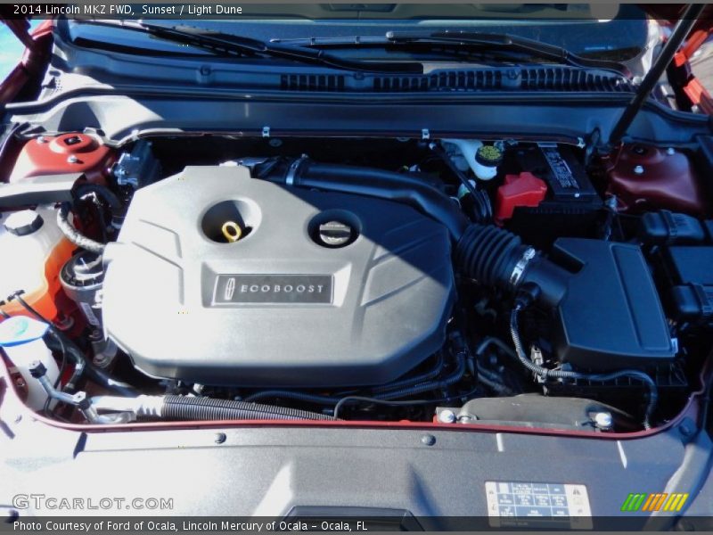 Sunset / Light Dune 2014 Lincoln MKZ FWD