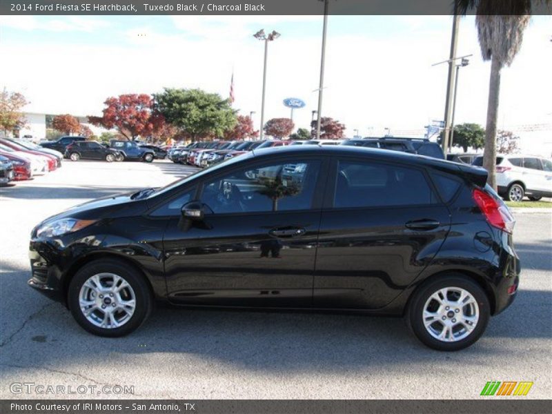 Tuxedo Black / Charcoal Black 2014 Ford Fiesta SE Hatchback