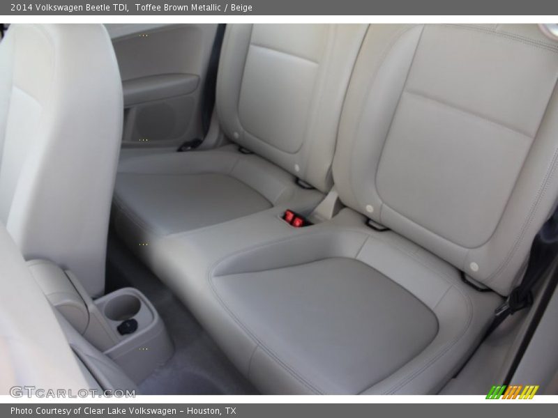 Toffee Brown Metallic / Beige 2014 Volkswagen Beetle TDI