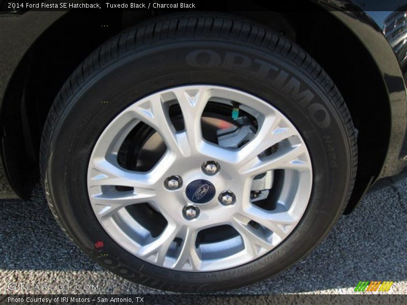 Tuxedo Black / Charcoal Black 2014 Ford Fiesta SE Hatchback