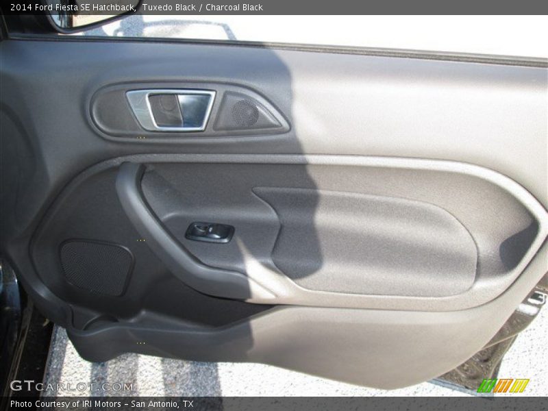 Tuxedo Black / Charcoal Black 2014 Ford Fiesta SE Hatchback