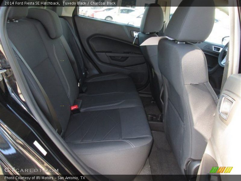 Tuxedo Black / Charcoal Black 2014 Ford Fiesta SE Hatchback