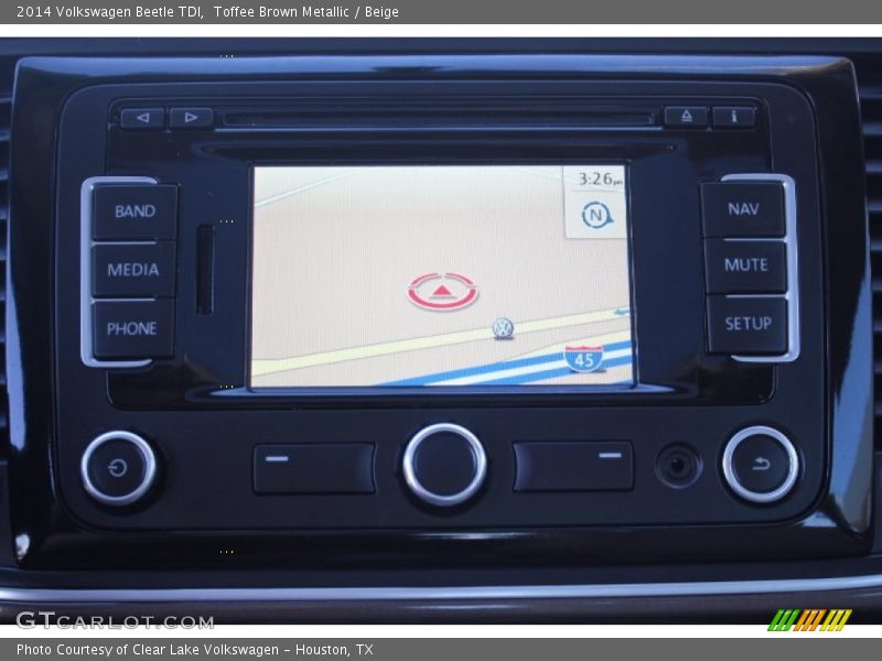 Toffee Brown Metallic / Beige 2014 Volkswagen Beetle TDI