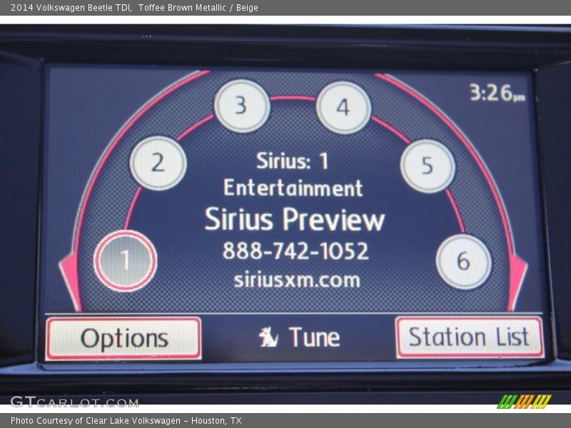 Toffee Brown Metallic / Beige 2014 Volkswagen Beetle TDI