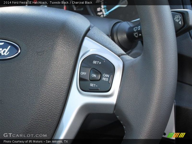 Tuxedo Black / Charcoal Black 2014 Ford Fiesta SE Hatchback