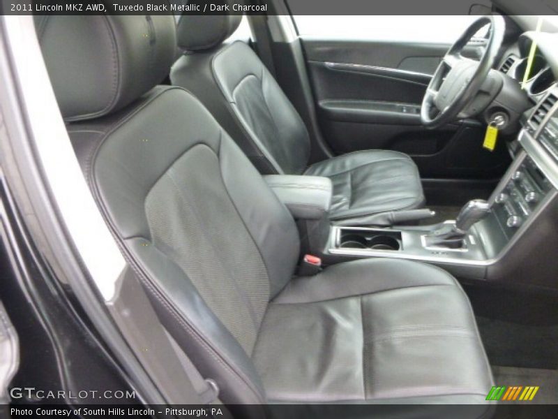 Tuxedo Black Metallic / Dark Charcoal 2011 Lincoln MKZ AWD