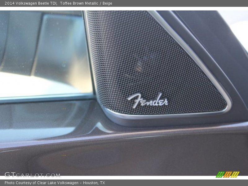 Toffee Brown Metallic / Beige 2014 Volkswagen Beetle TDI