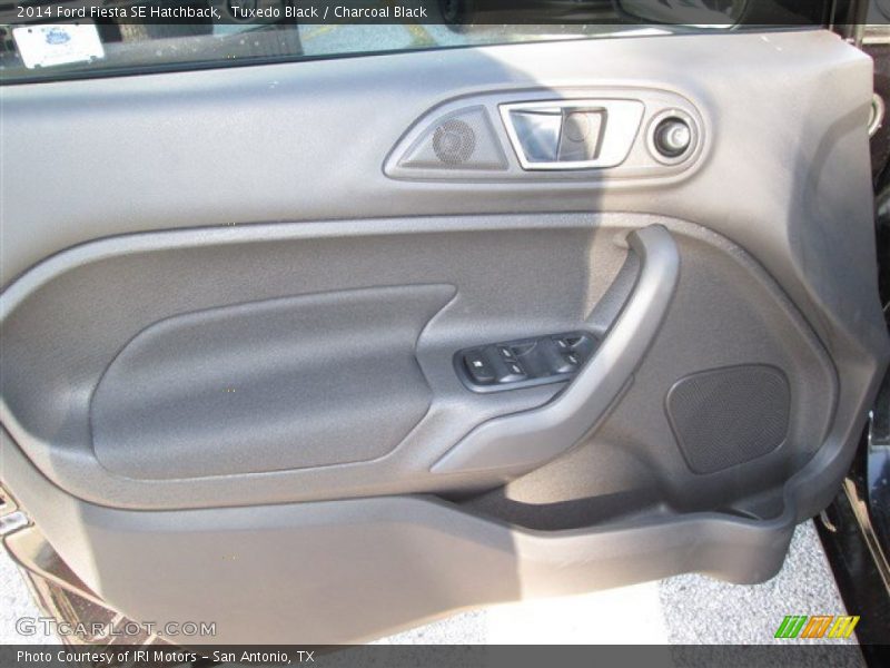 Tuxedo Black / Charcoal Black 2014 Ford Fiesta SE Hatchback