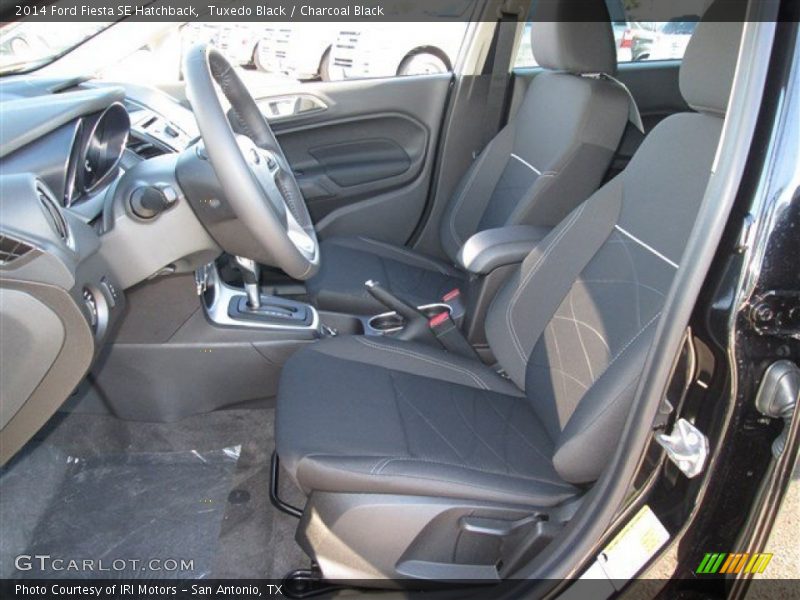 Tuxedo Black / Charcoal Black 2014 Ford Fiesta SE Hatchback