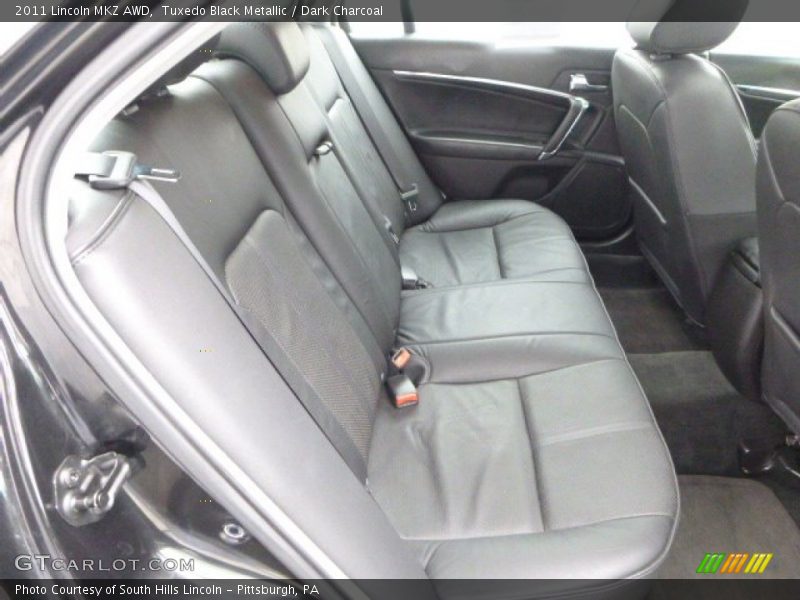Tuxedo Black Metallic / Dark Charcoal 2011 Lincoln MKZ AWD