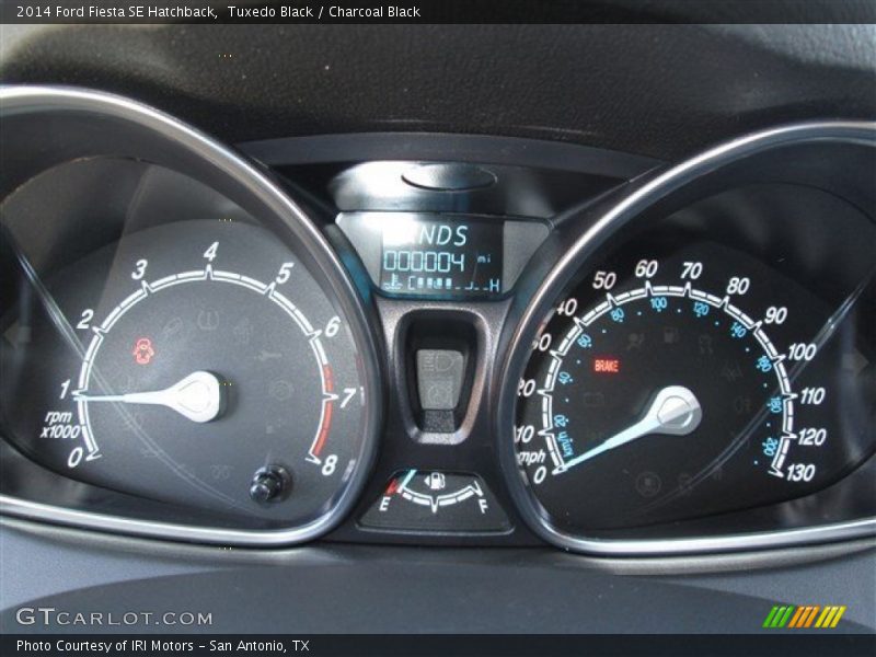 Tuxedo Black / Charcoal Black 2014 Ford Fiesta SE Hatchback