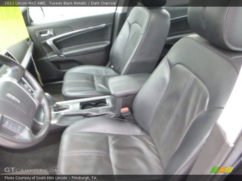 Tuxedo Black Metallic / Dark Charcoal 2011 Lincoln MKZ AWD