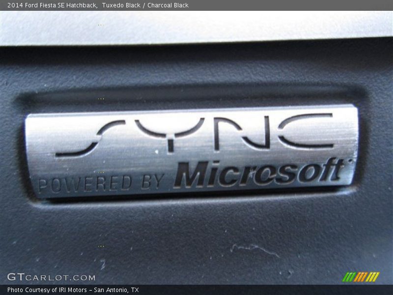Tuxedo Black / Charcoal Black 2014 Ford Fiesta SE Hatchback