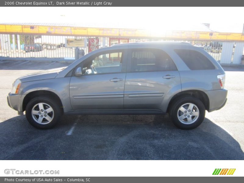 Dark Silver Metallic / Light Gray 2006 Chevrolet Equinox LT