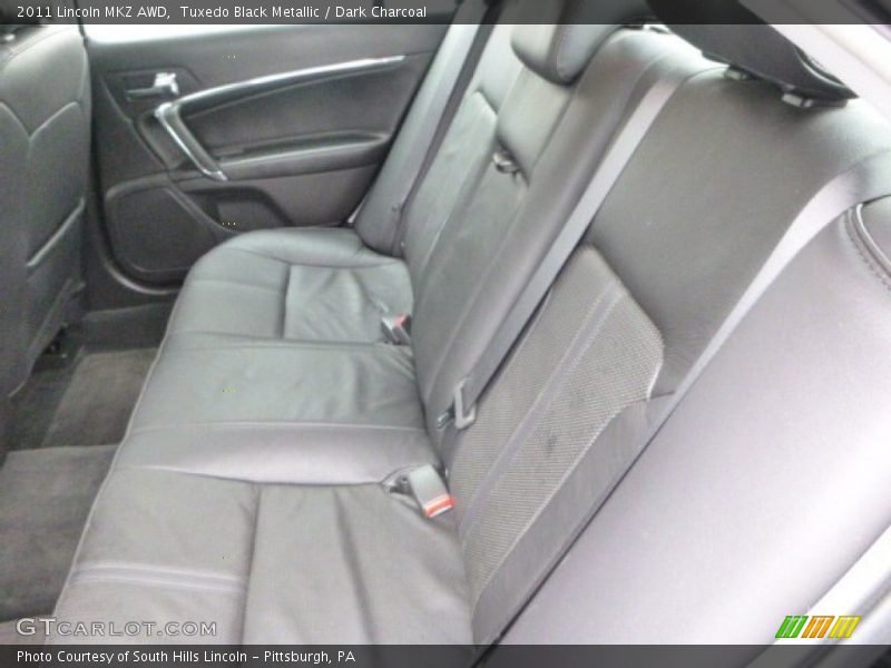 Tuxedo Black Metallic / Dark Charcoal 2011 Lincoln MKZ AWD