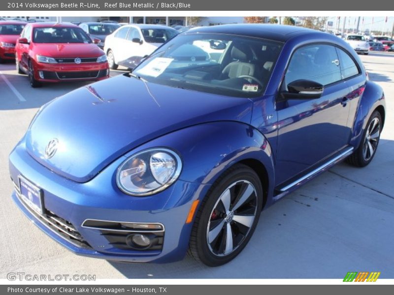 Front 3/4 View of 2014 Beetle R-Line