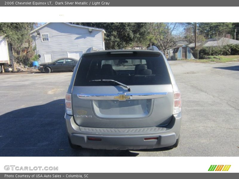 Dark Silver Metallic / Light Gray 2006 Chevrolet Equinox LT
