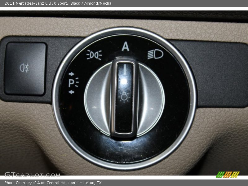 Black / Almond/Mocha 2011 Mercedes-Benz C 350 Sport