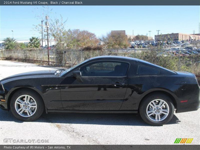 Black / Charcoal Black 2014 Ford Mustang V6 Coupe