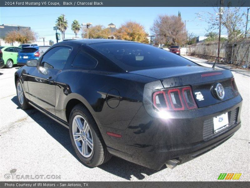 Black / Charcoal Black 2014 Ford Mustang V6 Coupe