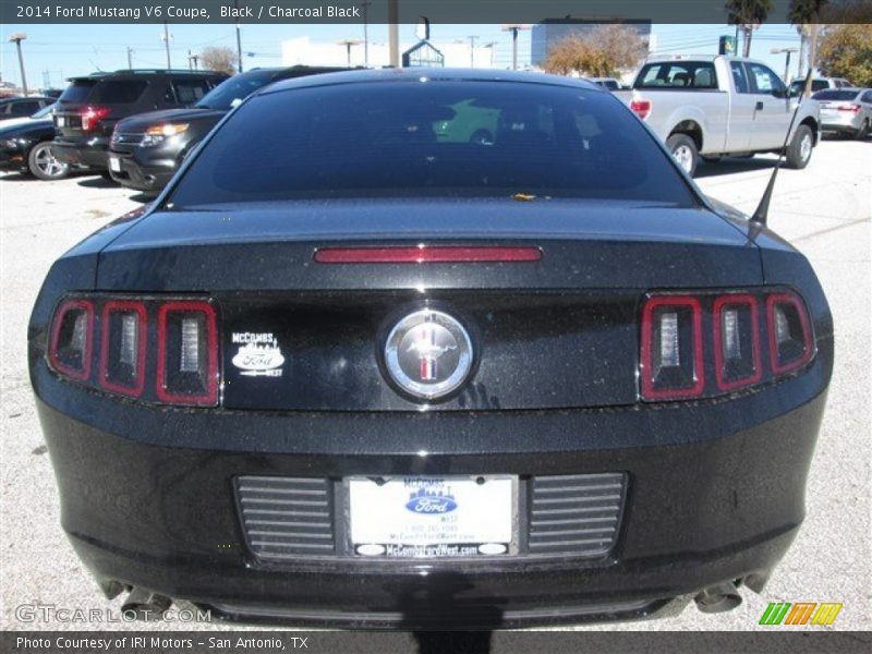 Black / Charcoal Black 2014 Ford Mustang V6 Coupe