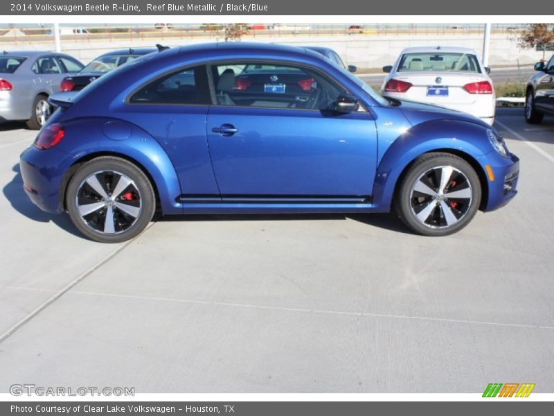  2014 Beetle R-Line Reef Blue Metallic