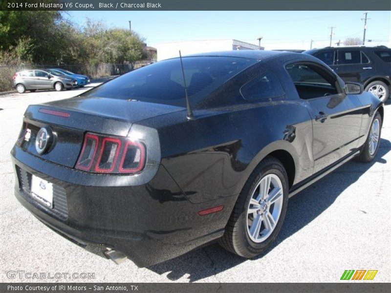 Black / Charcoal Black 2014 Ford Mustang V6 Coupe
