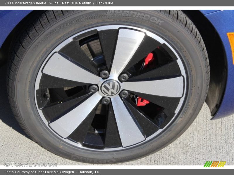  2014 Beetle R-Line Wheel