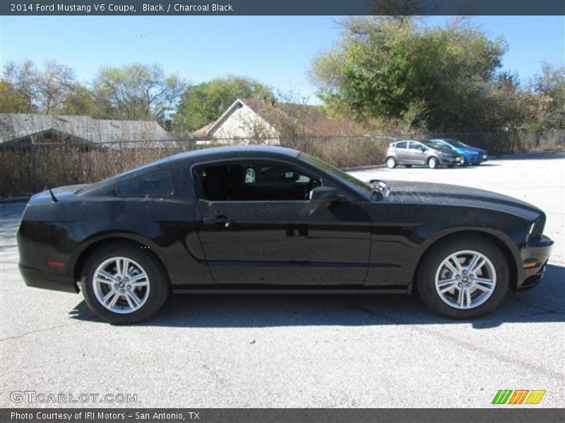 Black / Charcoal Black 2014 Ford Mustang V6 Coupe