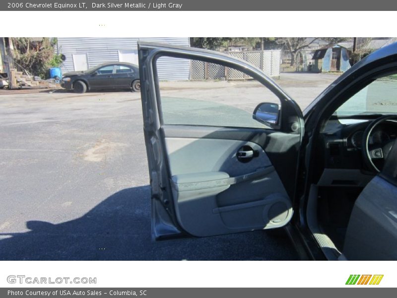 Dark Silver Metallic / Light Gray 2006 Chevrolet Equinox LT
