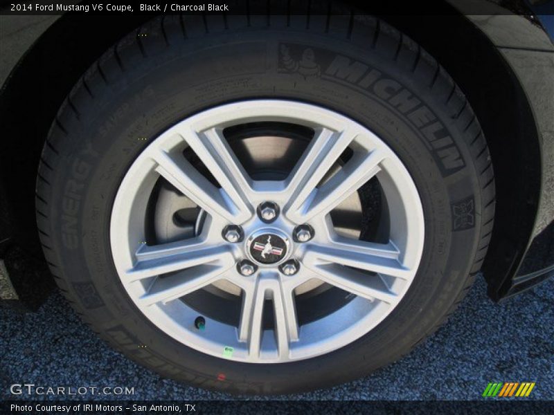 Black / Charcoal Black 2014 Ford Mustang V6 Coupe