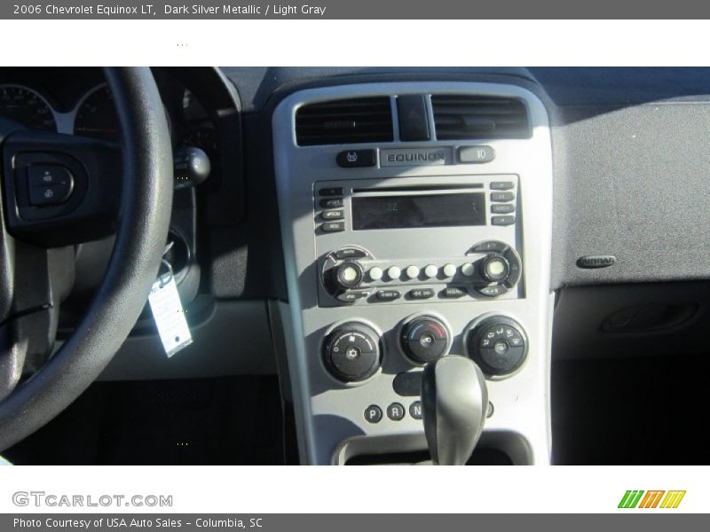 Dark Silver Metallic / Light Gray 2006 Chevrolet Equinox LT