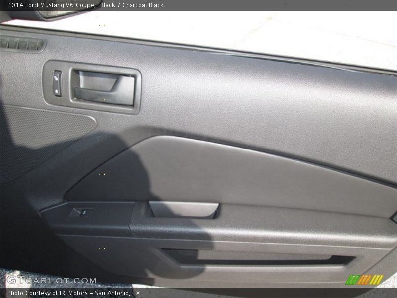 Black / Charcoal Black 2014 Ford Mustang V6 Coupe