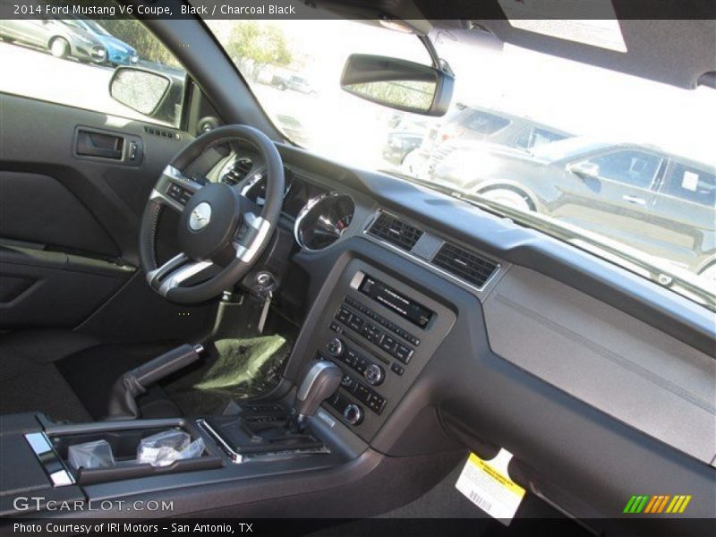 Black / Charcoal Black 2014 Ford Mustang V6 Coupe