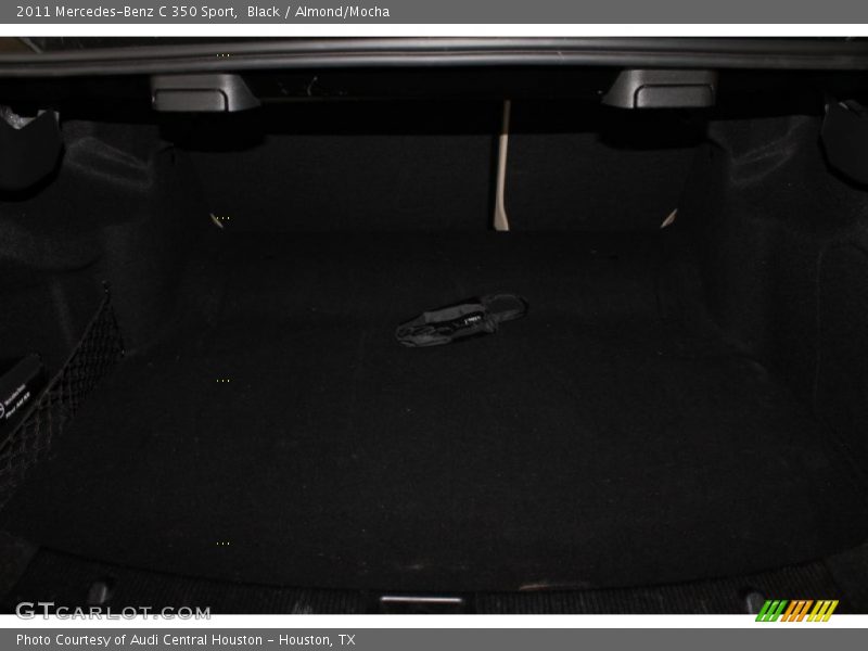Black / Almond/Mocha 2011 Mercedes-Benz C 350 Sport