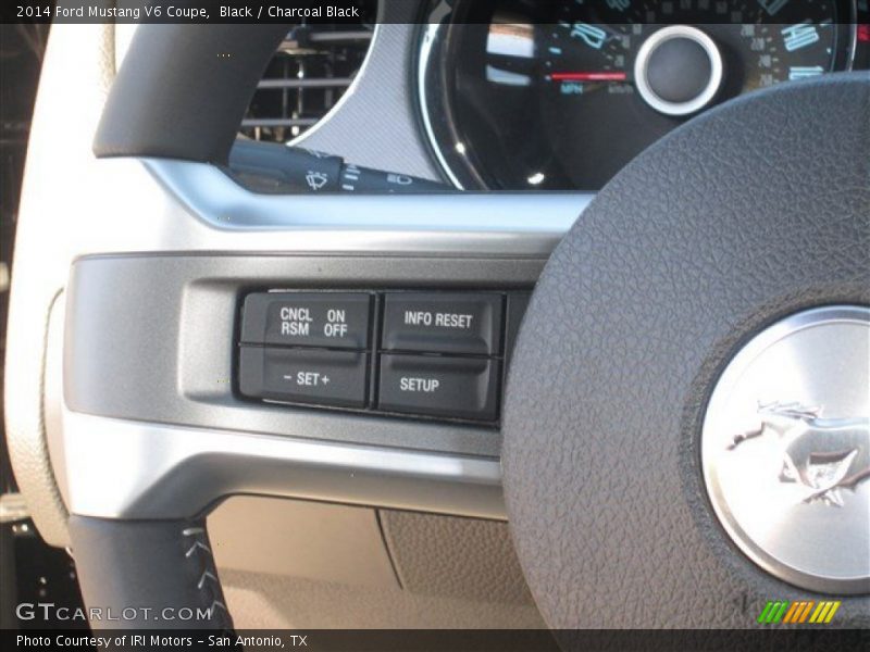 Black / Charcoal Black 2014 Ford Mustang V6 Coupe