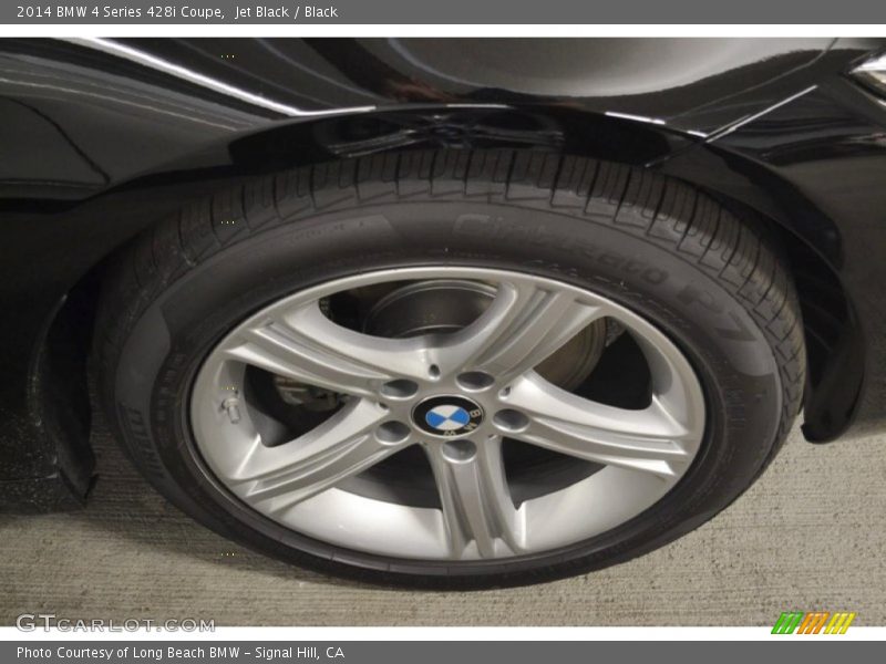 Jet Black / Black 2014 BMW 4 Series 428i Coupe