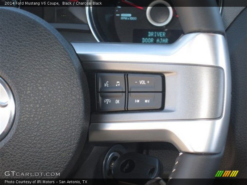 Black / Charcoal Black 2014 Ford Mustang V6 Coupe