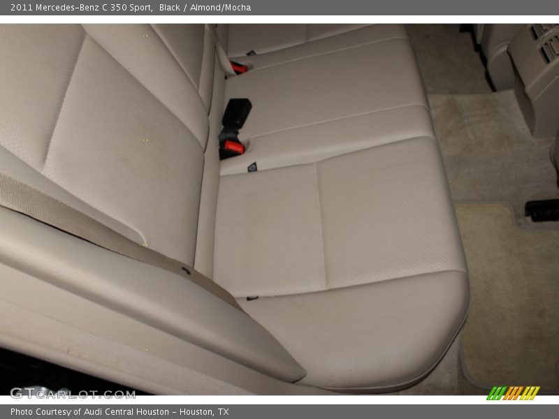 Black / Almond/Mocha 2011 Mercedes-Benz C 350 Sport
